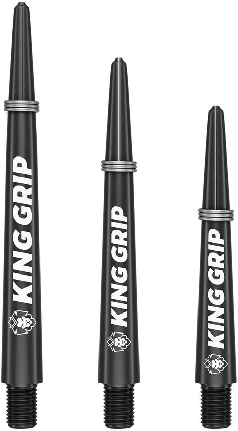 KOTO King Grip Black - Dart Shafts Medium