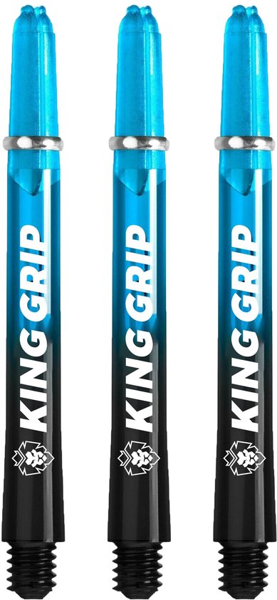 KOTO King Grip Colors Blue Black - Dart Shafts Short