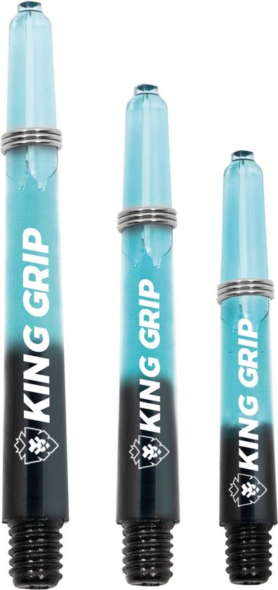 KOTO King Grip Colors Blue Black - Dart Shafts van KOTO