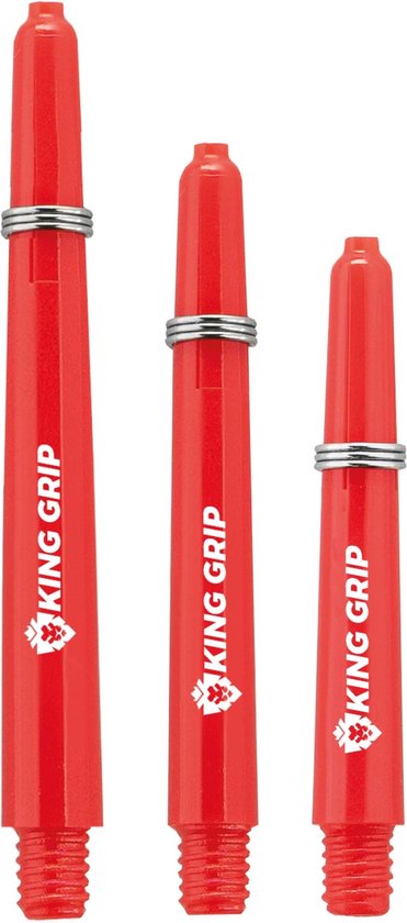 KOTO King Grip Red - Dart Shafts van KOTO