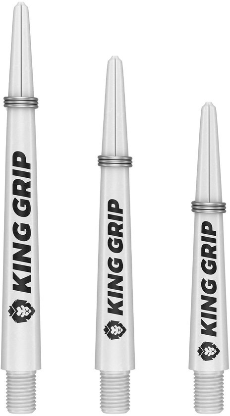 KOTO King Grip White - Dart Shafts Medium