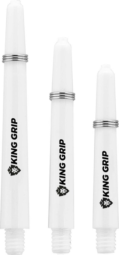 KOTO King Grip White - Dart Shafts van KOTO