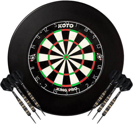 KOTO King Pro Surround - Dartset van Merkloos