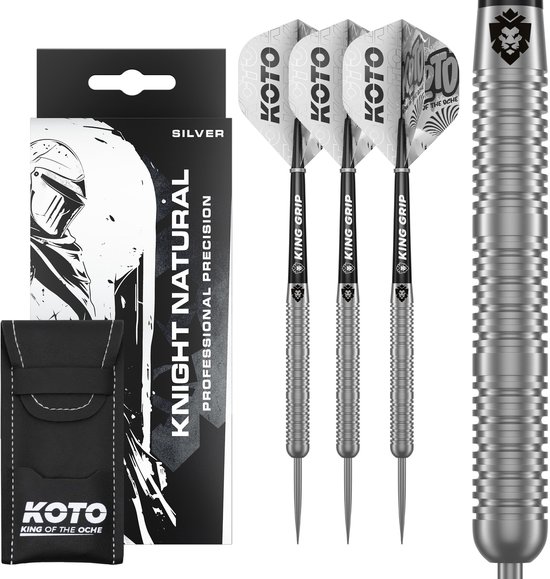 KOTO Knight Natural 80% - Dartpijlen van Merkloos