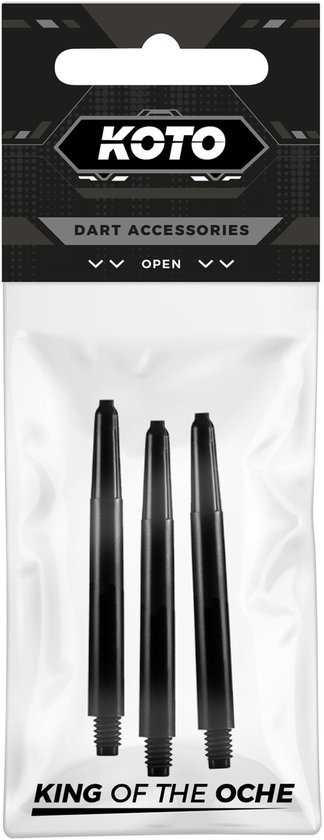 KOTO Nylon Black - Dart Shafts Medium
