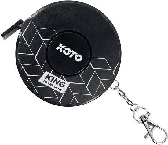 KOTO Oche Tape - Meetlint Voor Juiste Dartbord Afstand van Merkloos