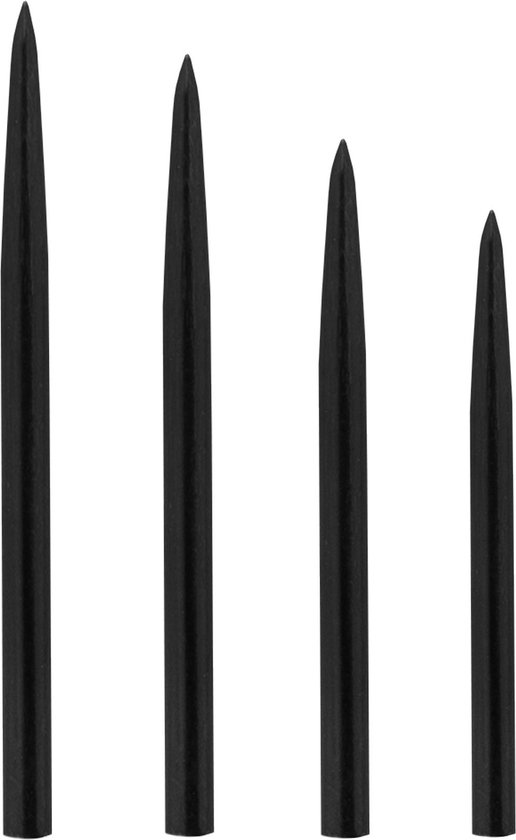 KOTO Pro Dart Point Black 38mm van Merkloos