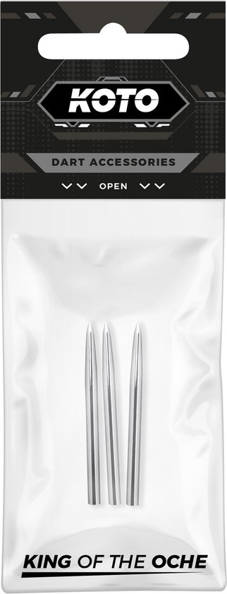 KOTO Pro Dart Point Silver van KOTO