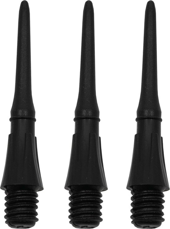 KOTO Pro Soft Tip Dart Points Black van Merkloos