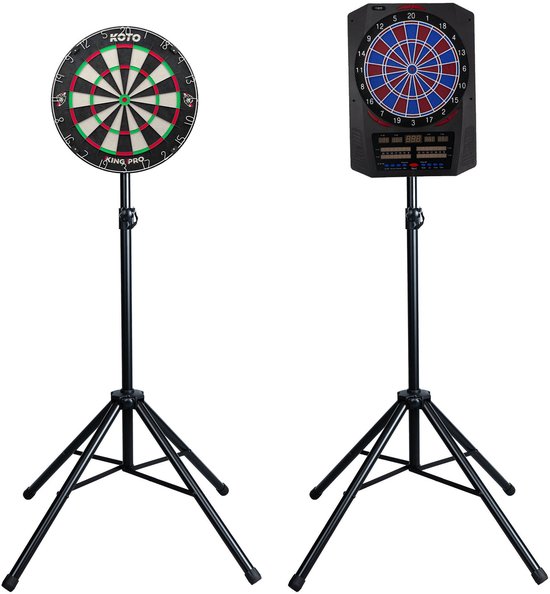 KOTO Quadpod Multi Dartbord Standaard van Merkloos
