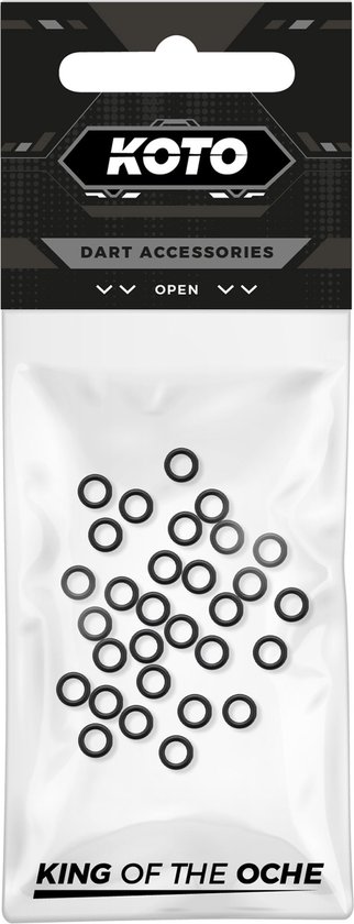 KOTO Rubber Dart O-Rings 30pcs van KOTO