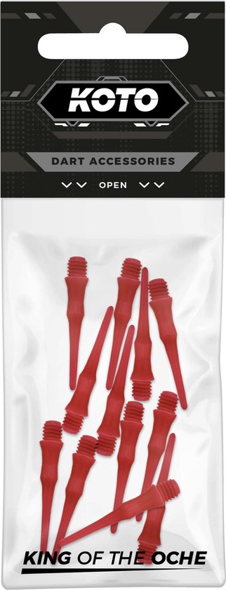 KOTO Soft Tip Dart Points Red van KOTO