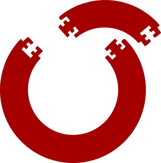 KOTO Surround Rood, 4-delig Dartbordomranding, Gemakkelijk Vervoeren, Reisdartbord Surroundring van KOTO