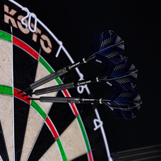 KOTO ZIZ-Matrix NO2 Dark Blue - Dart Flights van KOTO