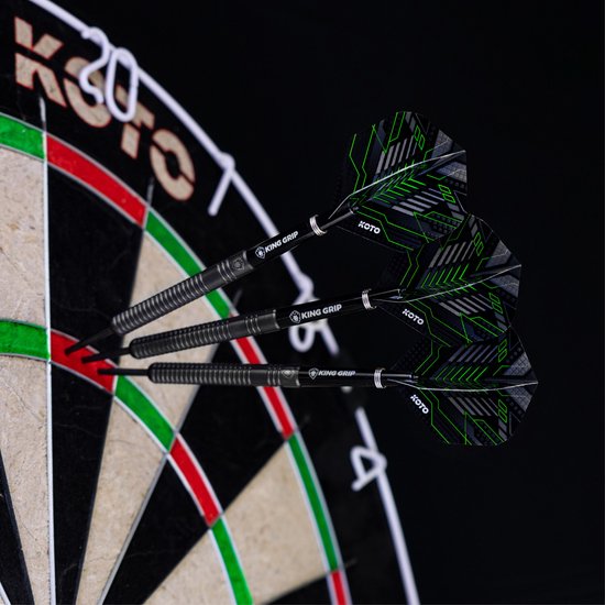 KOTO ZIZ-Matrix NO2 Green - Dart Flights van KOTO
