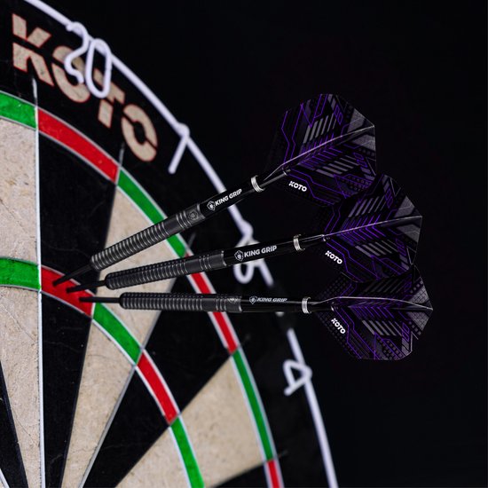 KOTO ZIZ-Matrix NO2 Purple - Dart Flights van KOTO