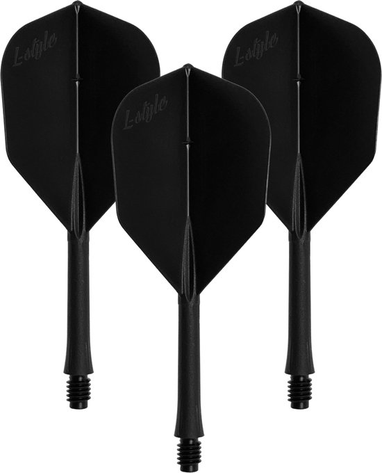 L-style Barflight Black L3 260 Flight & Shaft combinatie 1 set (3 stuks)
