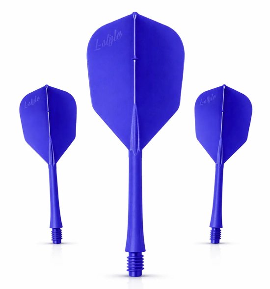 L-style Barflight Blue L3 260 Flight & Shaft combinatie