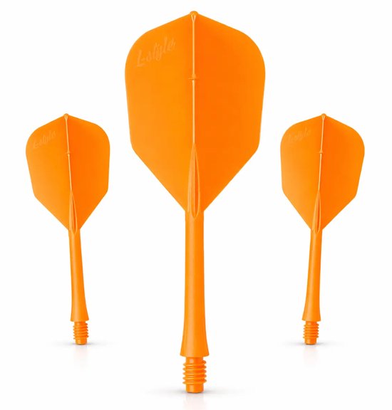 L-style Barflight Orange L3 260 Flight & Shaft combinatie van L-Style