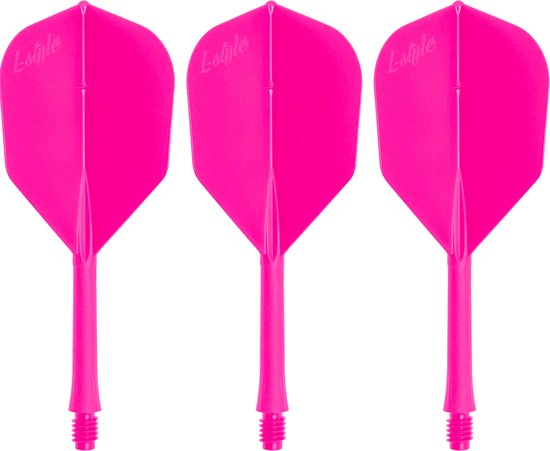 L-style Barflight Pink L3 260 Flight & Shaft combinatie