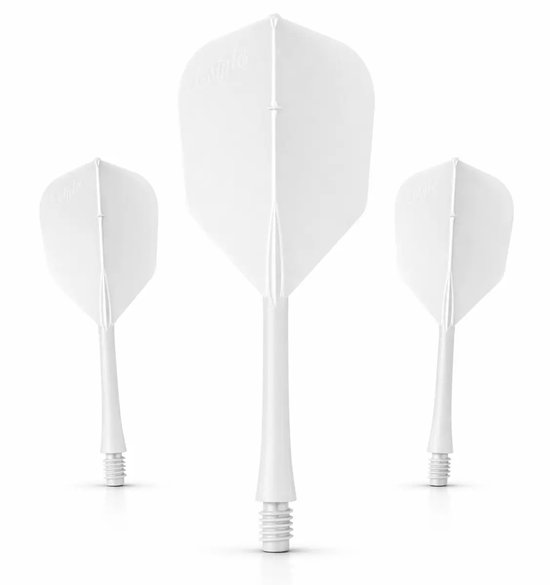 L-style Barflight White L3 260 Flight & Shaft combinatie