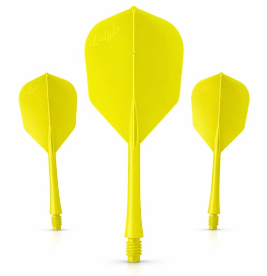 L-style Barflight Yellow L3 260 Flight & Shaft combinatie