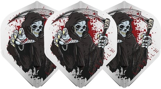 L-Style Champagne EZ L1 Adam Stella V1 White - Dart Flights van L-Style