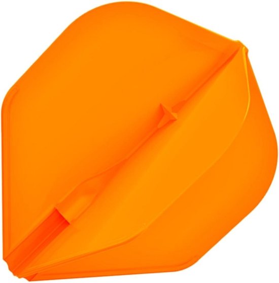 L-Style Champagne Flight EZ L1 Standard Neon Orange - Dart Flights van L-Style