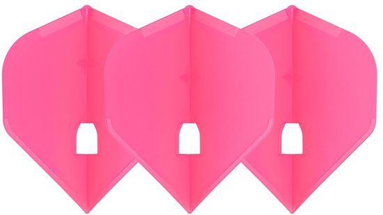 L-Style Champagne Flight L1 Standard Hot Pink - Dart Flights