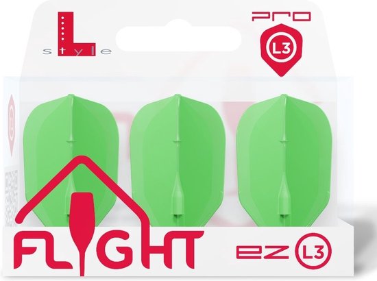 L-Style Champagne Flights EZ standard L3 – Neon Groen van L-Style