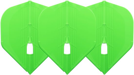 L-Style Champagne Kami L1 Pro Standard Neon Green - Dart Flights
