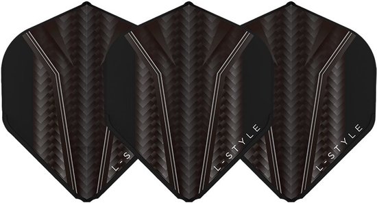 L-Style Champagne L1 EZ Standard Inception Black - Dart Flights