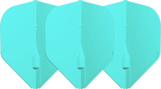 L-Style Champagne L1 EZ Standard Miracle - Dart Flights van Merkloos