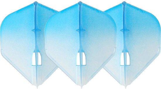 L-Style Champagne L1 Standard 2-Tone CWH×Blue - Dart Flights van L-Style