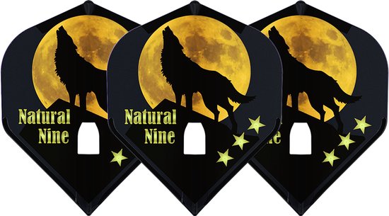 L-Style Champagne L1 Standard N9 Maverick - Dart Flights