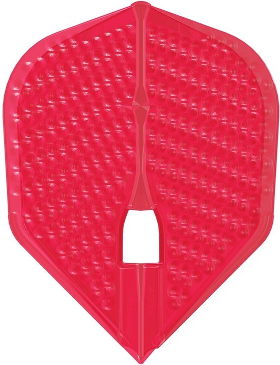 L-Style Champagne L3 Shape Dimple Red - Dart Flights van L-Style