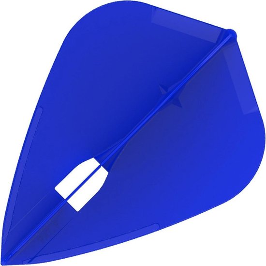 L-Style Champagne L4 Pro Kite Blue - Dart Flights van L-Style
