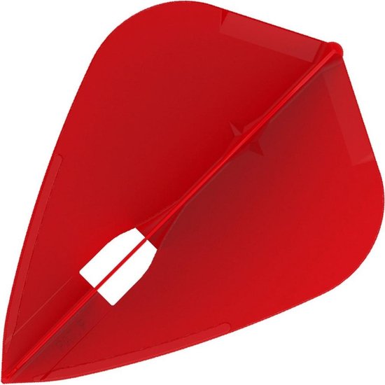 L-Style Champagne L4 Pro Kite Red - Dart Flights van L-Style