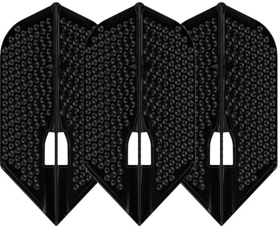 L-Style Champagne L6D Dimple Slim Black - Dart Flights van L-Style