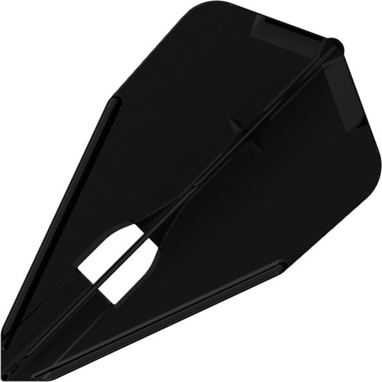 L-Style Champagne L8 Bullet Black - Dart Flights