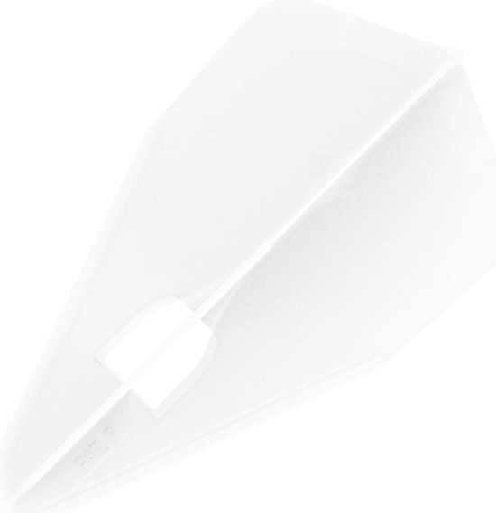 L-Style Champagne L8 Bullet White - Dart Flights van Merkloos