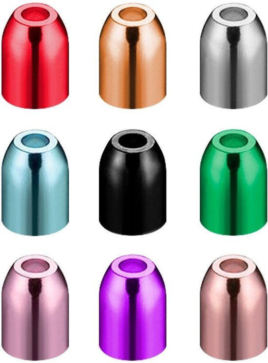 L Style Champagne Rings Metaal - Zwart van L-Style