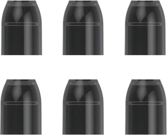 L Style Champagne Rings - Zwart van L-Style