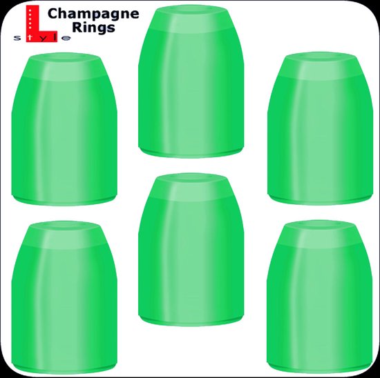L-Style Champagne Rings van L-Style