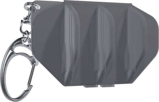 L-Style Clear Black Flight Case van L-Style