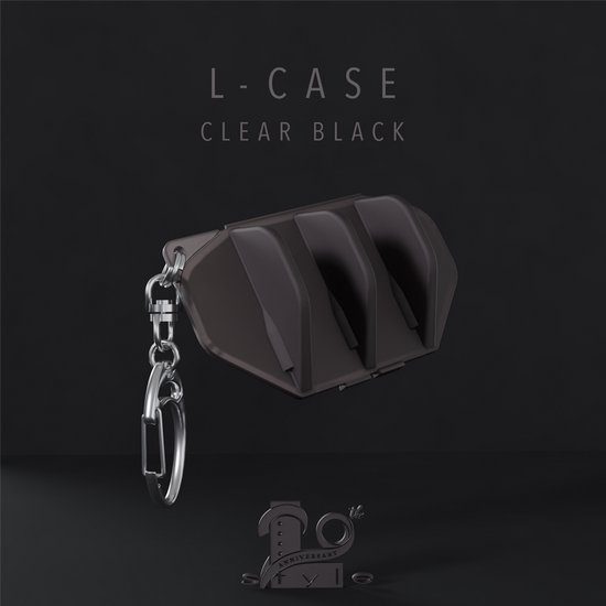 L-Style Clear Black Flight Case van L-Style