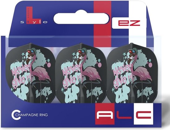 L-Style EZ L1 Arashi Matsumoto V3 - Dart Flights van L-Style