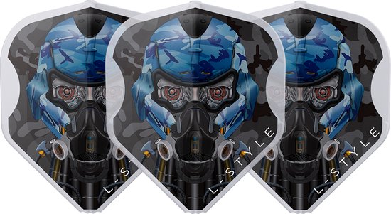 L-Style EZ L1 Berry van Peer V4 Type A - Dart Flights