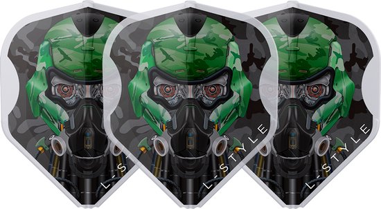 L-Style EZ L1 Berry van Peer V4 Type B - Dart Flights
