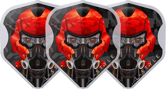 L-Style EZ L1 Berry van Peer V4 Type C - Dart Flights van L-Style